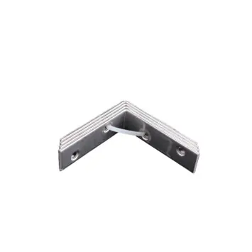 Waelbers stoelhoek 55 x 55 mm RVS 4 stuks