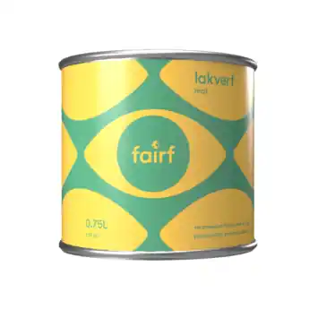 Fairf lakverf mat 750 ml