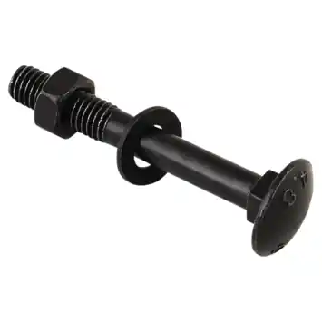Blackline slotbout incl. moer en ring M8x60 5 stuks