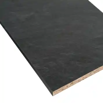 Meubelpaneel leisteen ABS 240x40 cm 18 mm