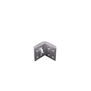 Waelbers versterkingshoek 40 x 40 mm RVS 4 stuks
