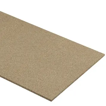 Spaanplaat 125 x 62 cm 18 mm