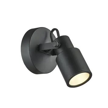KARWEI spot Maxim mat zwart