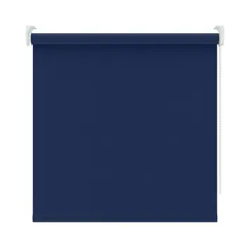 KARWEI rolgordijn verduisterend blauw (kleurnr. 5740) 180x190 cm (bxh)