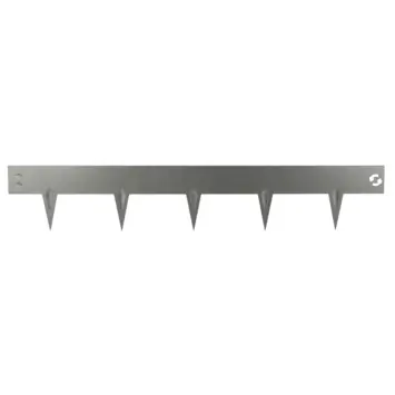 Talen Tools borderrand koppelbaar zilver staal 100 cm