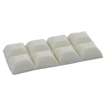 HANDSON stootdop zelfklevend wit 20x20 mm
