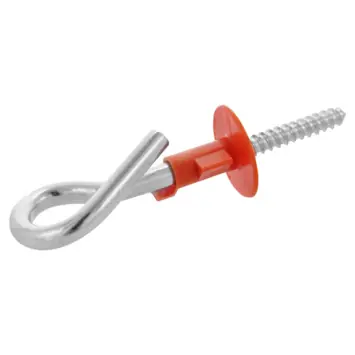 HANDSON schommelhaak Ø12x18 mm verzinkt 2 stuks