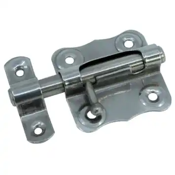 Waelbers schuifgrendel 50 mm RVS