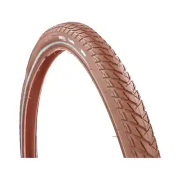 Dresco anti-lek buitenband traveller 28 x 1.75 (47-622) reflectie bruin