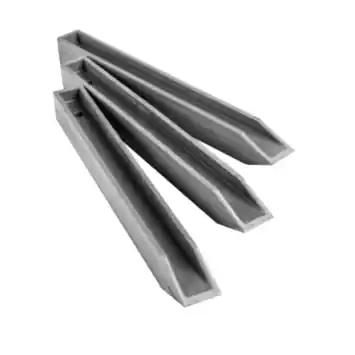 Ecopic H-profiel 38 cm - 10 stuks