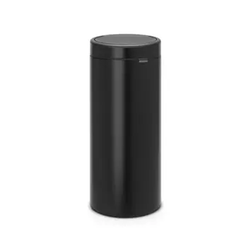 Brabantia Touch Bin 30L Mat Zwart