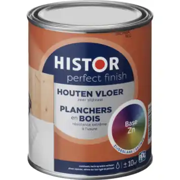 Histor Perfect Finish vloerlak zijdeglans 750 ml
