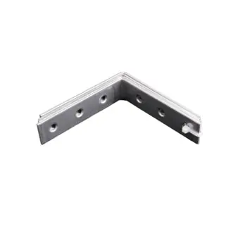 Waelbers stoelhoek 85 x 85 mm RVS 4 stuks