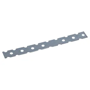 Lijmkoppelstrip 200 mm verzinkt 25 stuks