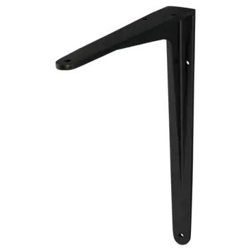 Duraline plankdrager model 13 zwart 17,5x20 cm