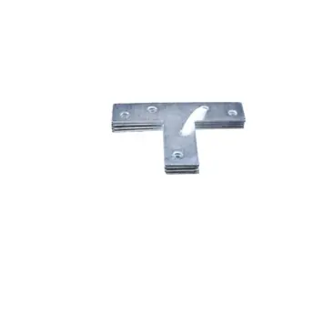 Waelbers T-plaat 70 x 36 mm verzinkt 4 stuks