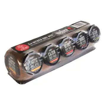 Weber, 5X Dry Rubs 570G
