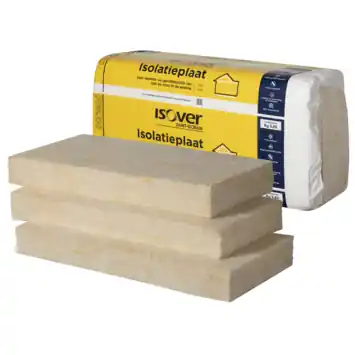 Isover isolatieplaat glaswol 120x60 cm, dikte 14 cm (Rd 3.85) 2,16 m²