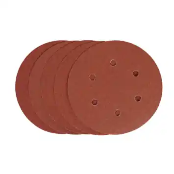 Irwin schuurschijf rond Ø150 mm zelfhechtend K120, 5 stuks