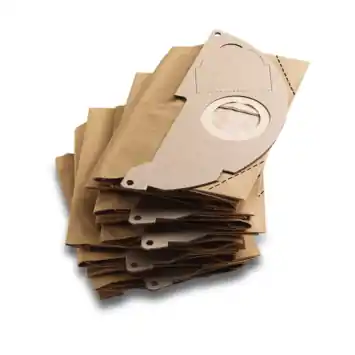 Kärcher stofzak voor stofzuiger papier MV2/WD 2.200/A20xx 5 stuks