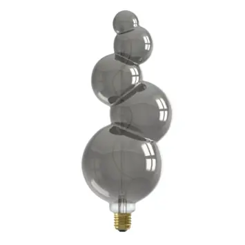 Calex Alicante LED-lamp E27 4W 60lumen titanium dimbaar