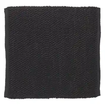 Sealskin badmat delhi 60x60cm donkergrijs