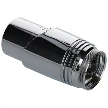 Sanivesk radiatorknop thermostatisch M30 wit/chroom