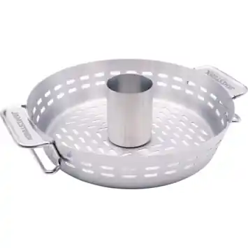 Barbecue kippenrooster rvs