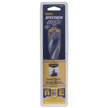 IRWIN houtboor Blue Groove dikte Ø 25 mm lengte 150 mm