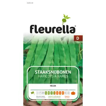 Fleurella zaden snijboon Helda