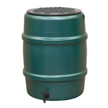 Harcostar regenton 114 L groen kunststof 51 x 51 x 66 cm