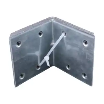 Waelbers versterkingshoek 60 x 60 mm verzinkt 4 stuks