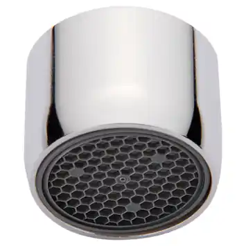 Sanivesk straalregelaar M22F Chroom