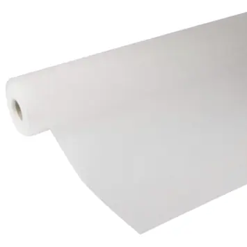 Glasweefselbehang kant en klaar RAL 9010 wit ruit 170 gram - 25 m (dessin GWK404-25)