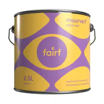 Fairf muurverf extra mat 2,5 liter
