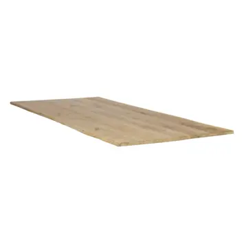 WOOOD tafelblad Tablo boomstam eikenhout 180 x 90 cm