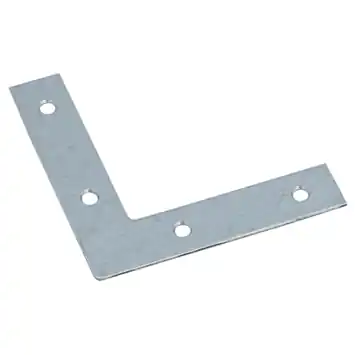Waelbers raamhoek 80 x 80 mm verzinkt 4 stuks