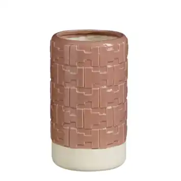 Vaas Theo-Bert Pot roze 28 cm  x 17 cm ø