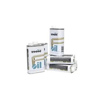 WOOOD meubelolie naturel/blank 400 ml