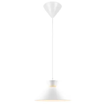 Nordlux hanglamp Dial 25 cm wit