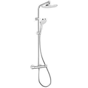 Hansgrohe regendoucheset MySelect S 240 met handdouche en thermostaatkraan 3 standen chroom