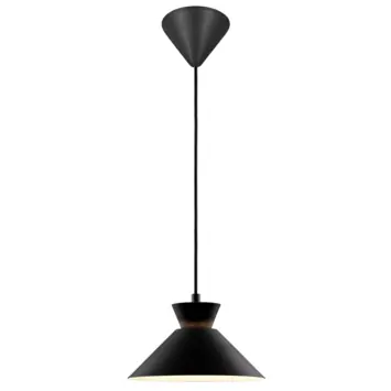 Nordlux hanglamp Dial 25 cm zwart