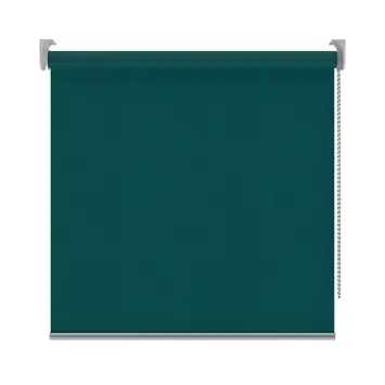 Decosol rolgordijn velvet verduisterend zeegroen (kleurnr. 5871) 150x190 cm (bxh)