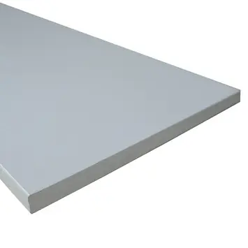 Boeideel hardhout 250 x 30 cm 18 mm gegrond en afgeschuind