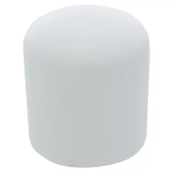 Handson meubeldop rond wit 25 mm 4 stuks