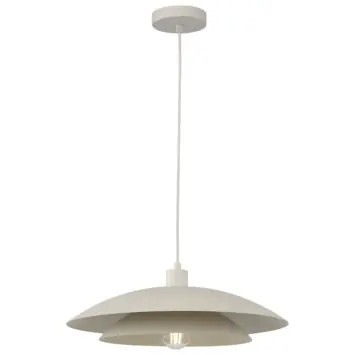 KARWEI hanglamp Nova beige Ø45cm