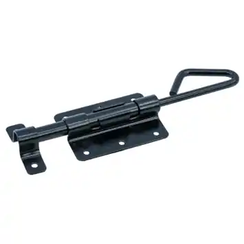 Waelbers staartgrendel 200 mm zwart