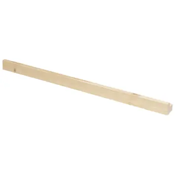Duraline fotoplank onbehandeld vuren 4,4x118x4,9 cm (hxbxd)