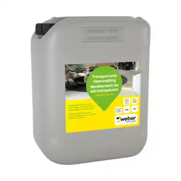 Weberfloor Top Mat 2 liter