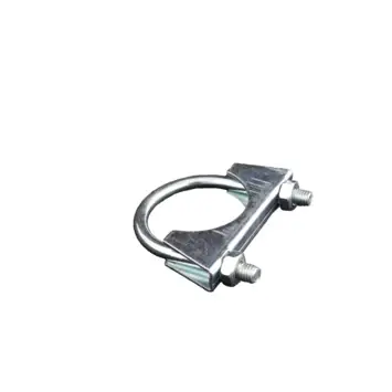 Waelbers uitlaatklem M8x52 mm verzinkt